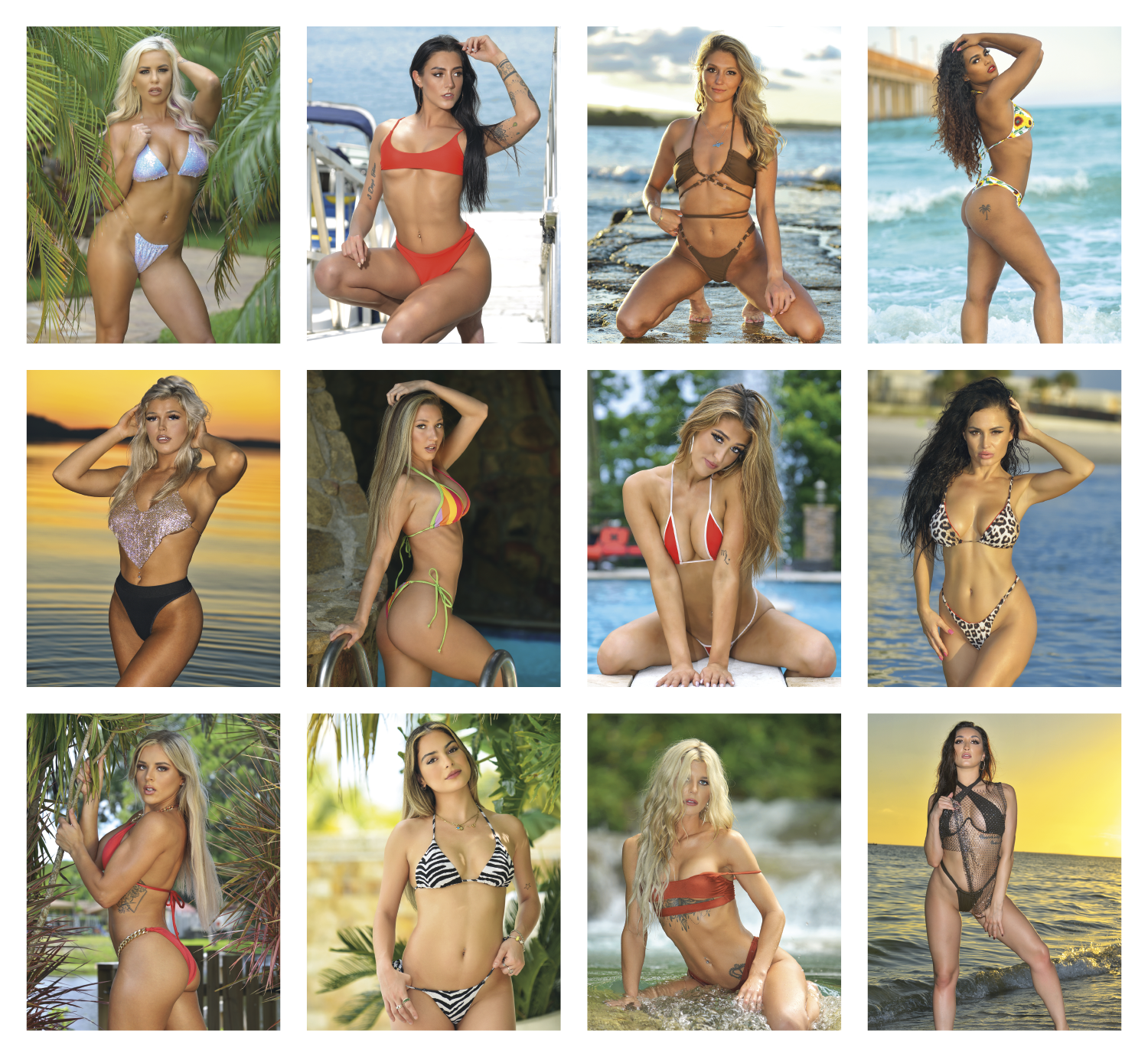 Triumph® Calendars Swimsuits Calendar 4