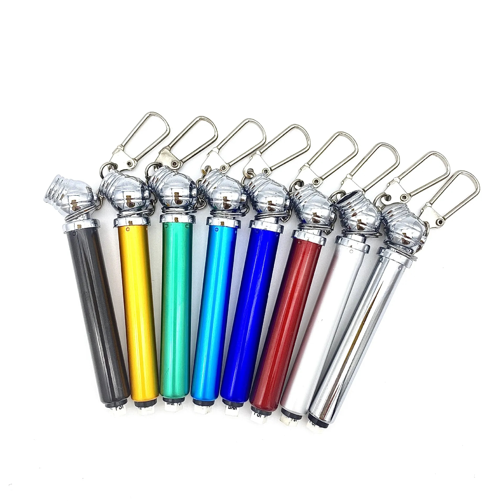 Mini Tire Gauge W/ Key Chain 4