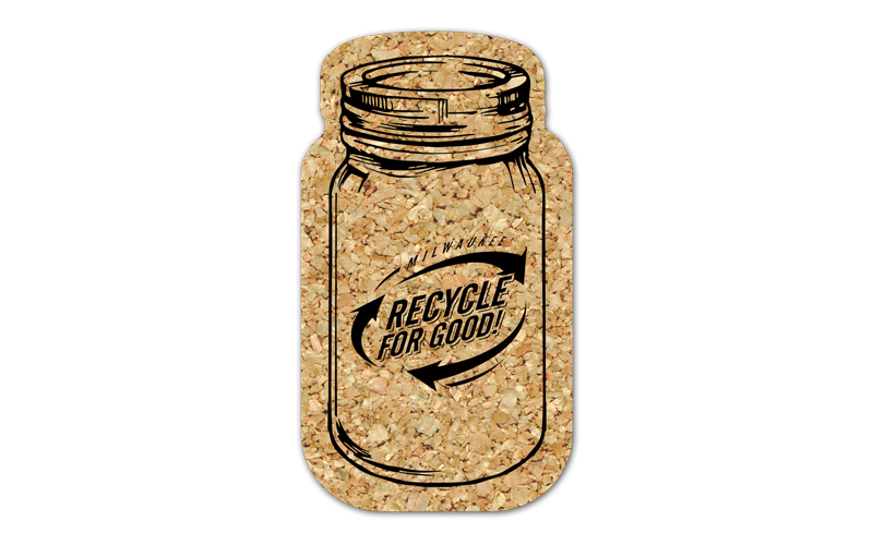 Mason Jar Cork Coaster 4