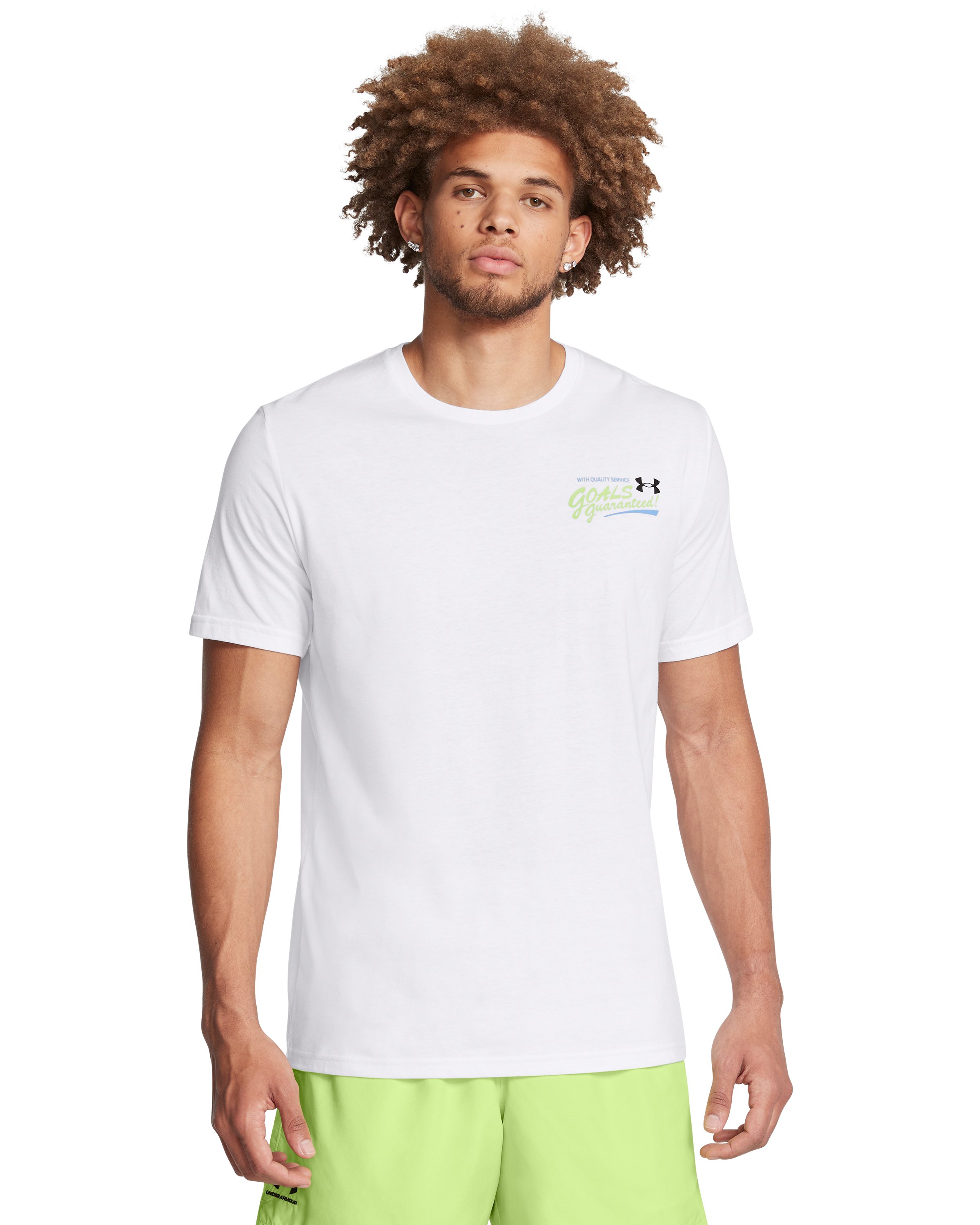 UA Need Goals Men's Short Sleeve 5