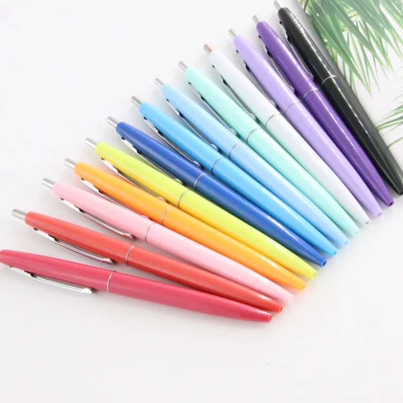 Promo Click Action Pen Nickel Trim 11