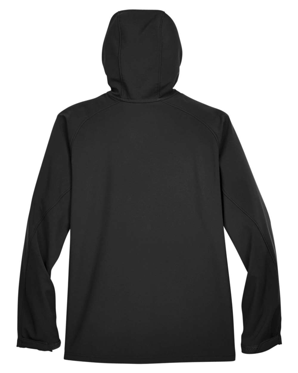 Men's Prospect Two-Layer Fleece Bonded Soft Shell Hooded Jacket - 88166 24