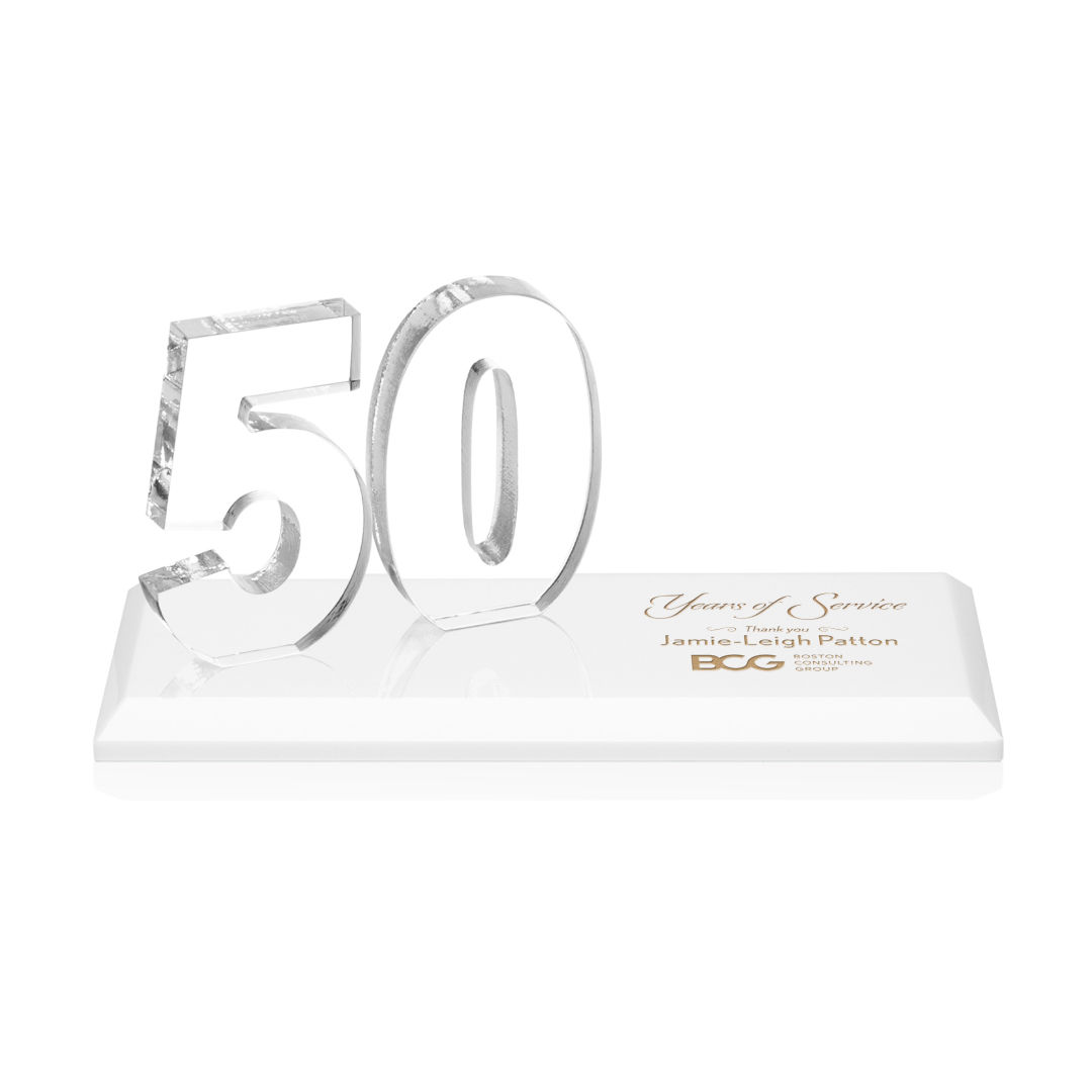 Northam Anniversary Award - White 9