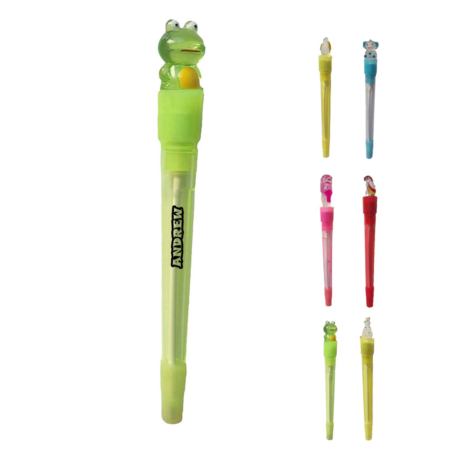 Ballpoint Light Up Frog Pen 3