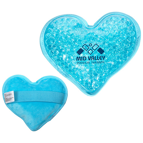 Plush Heart Hot/Cold Pack 16