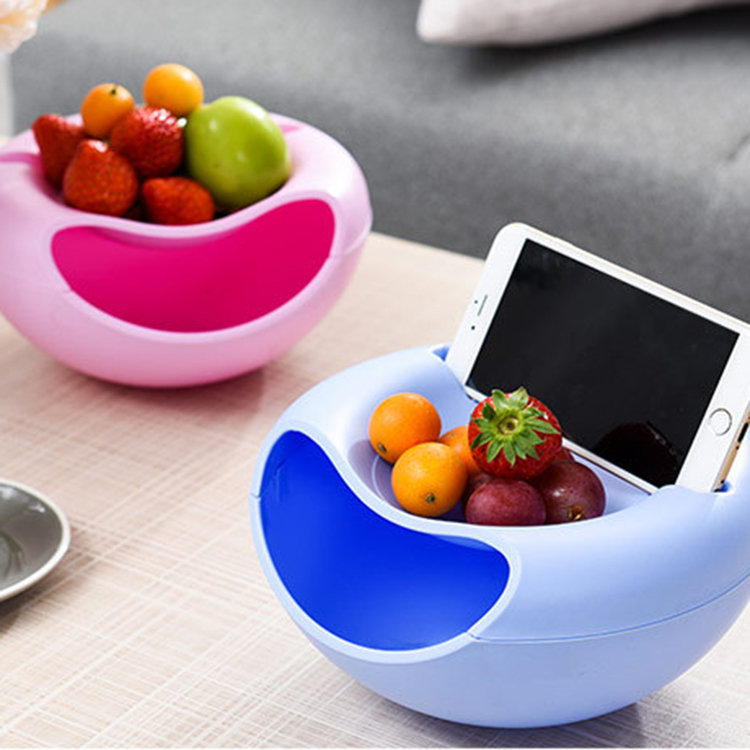 Melon Seeds Plate with Cellphone Holder 5