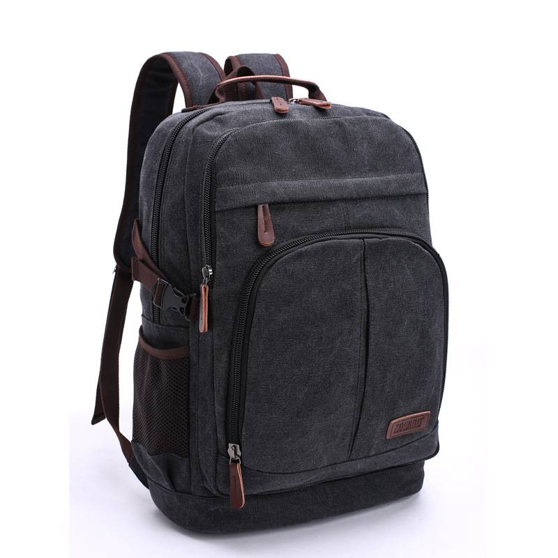 Canvas Men's Multifunctional Backpack 8