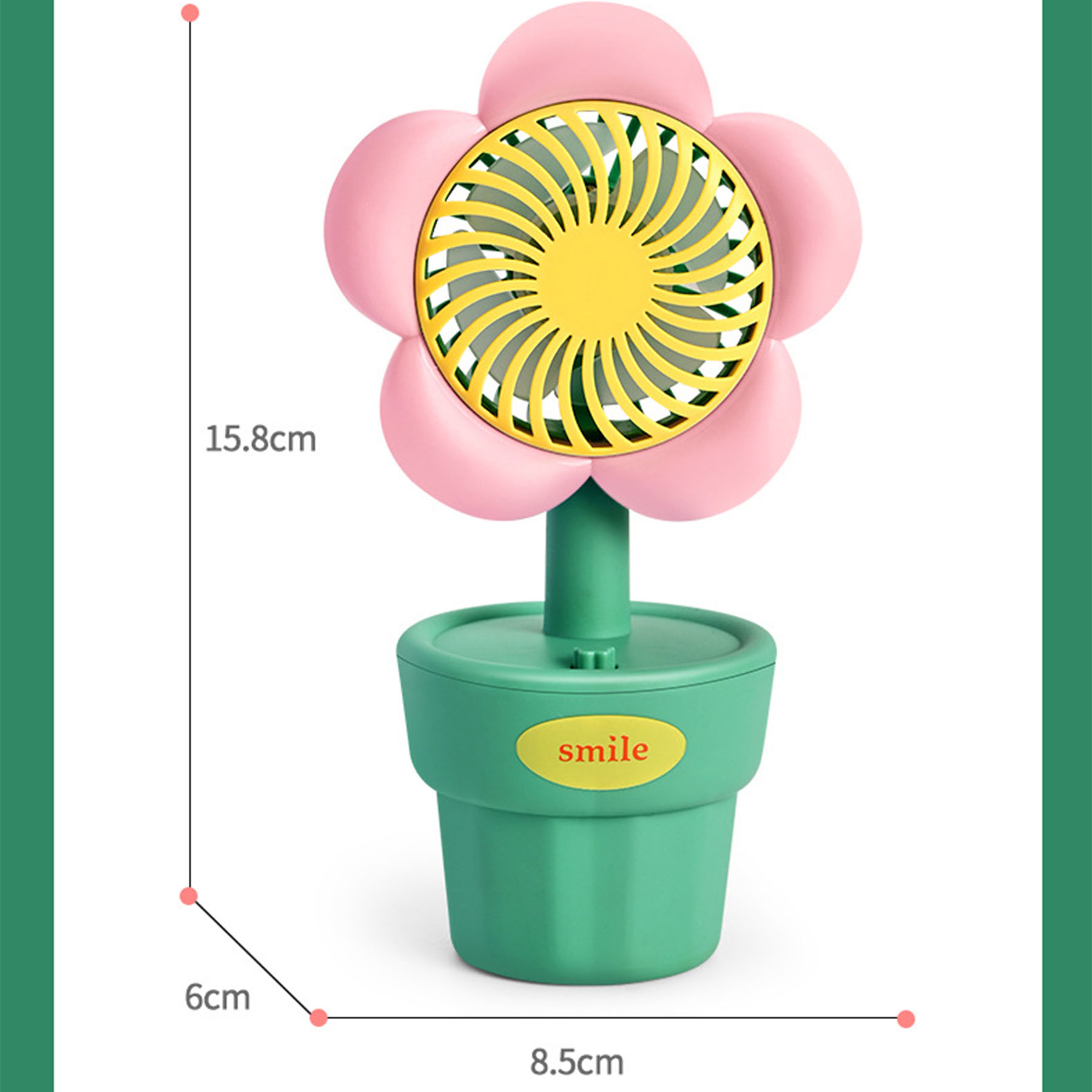 Lovely Flower Fan 5