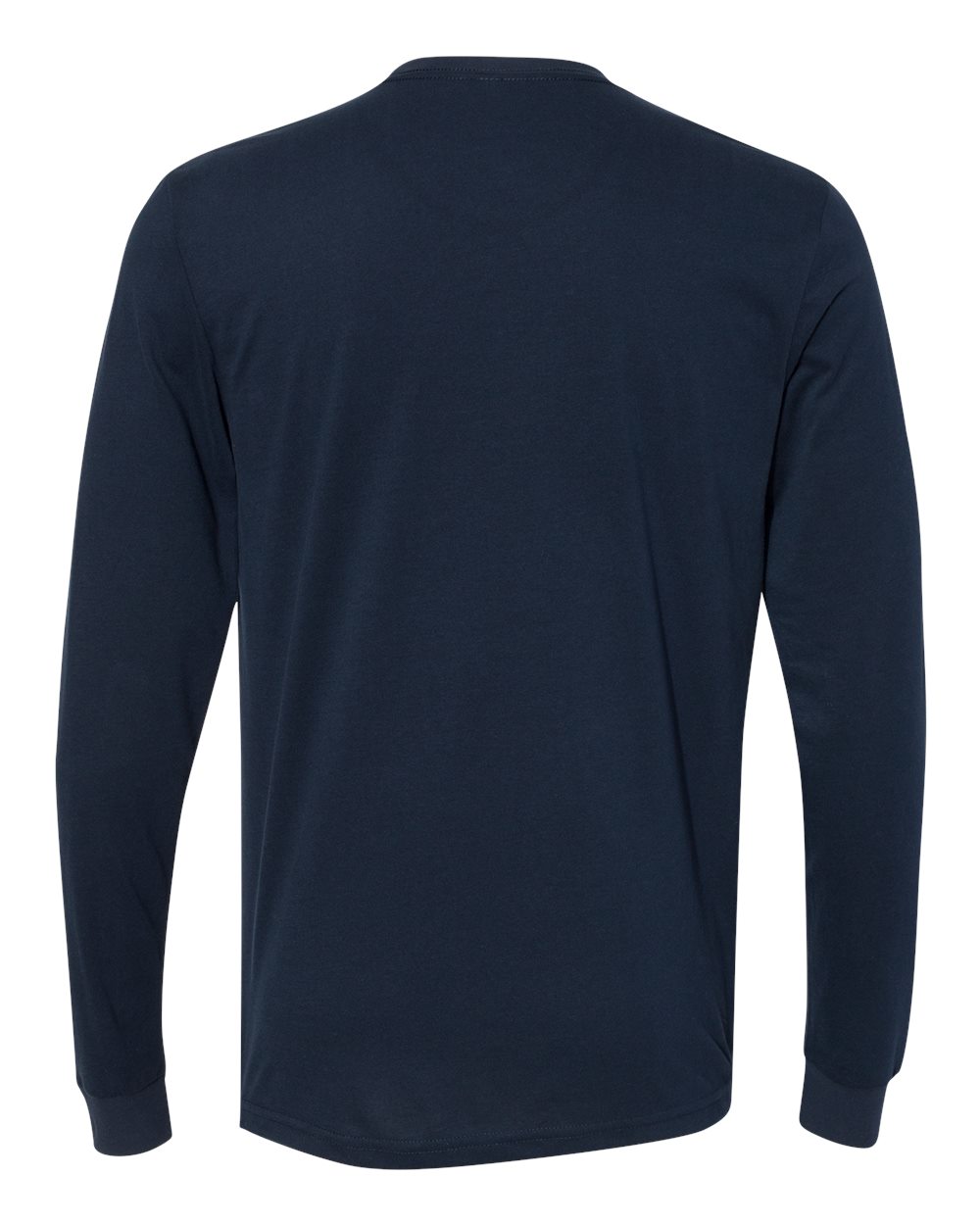 Unisex Sueded Long Sleeve Tee - 6411 27