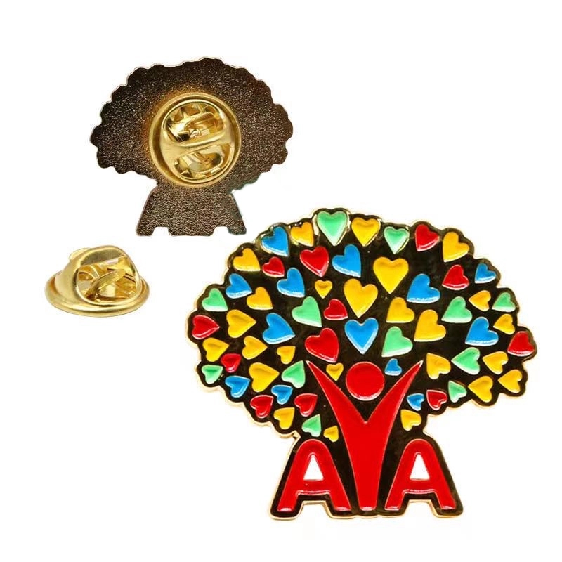Custom Soft Enamel Pins with Card Backer 7
