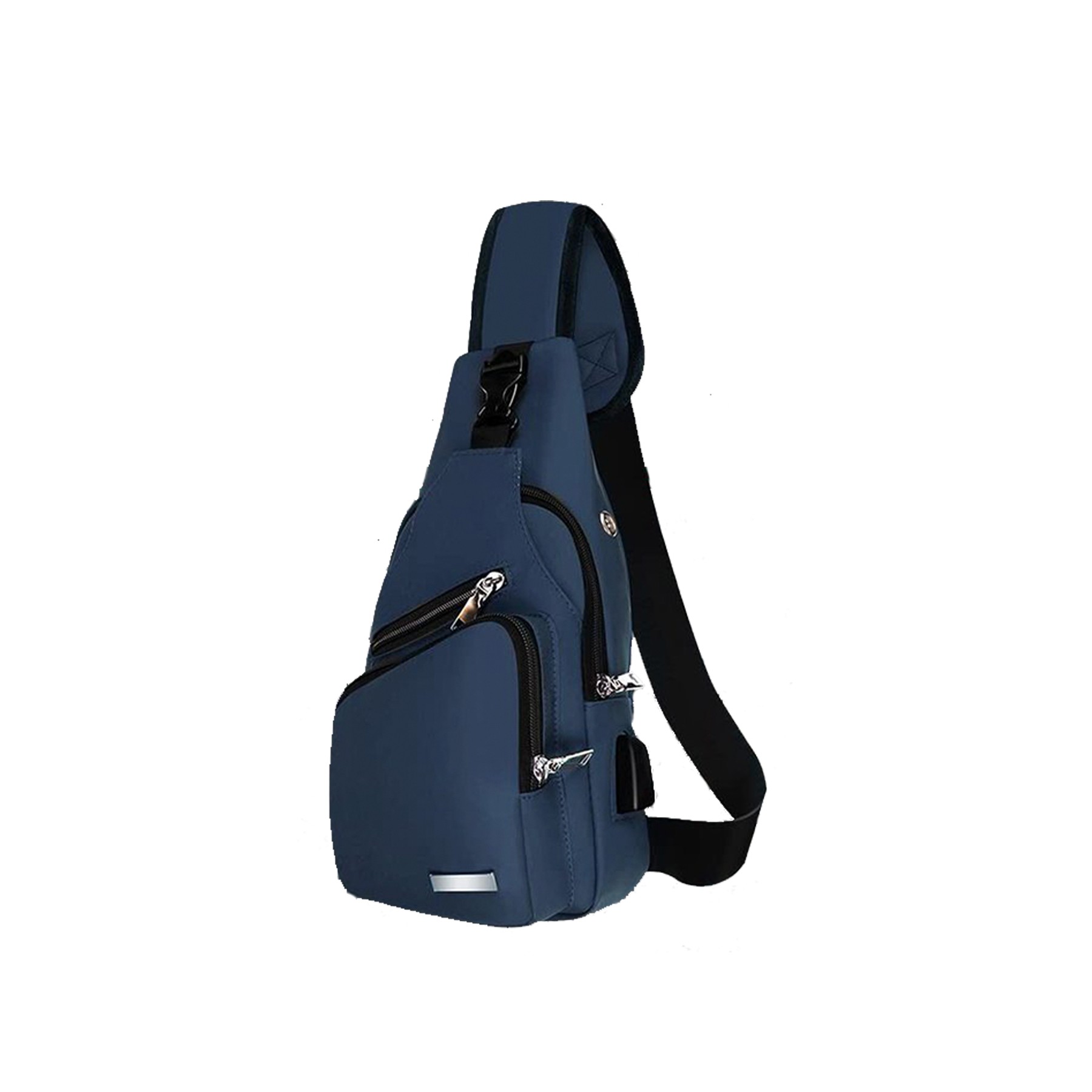 Sling Bag With Headphone Hole 2