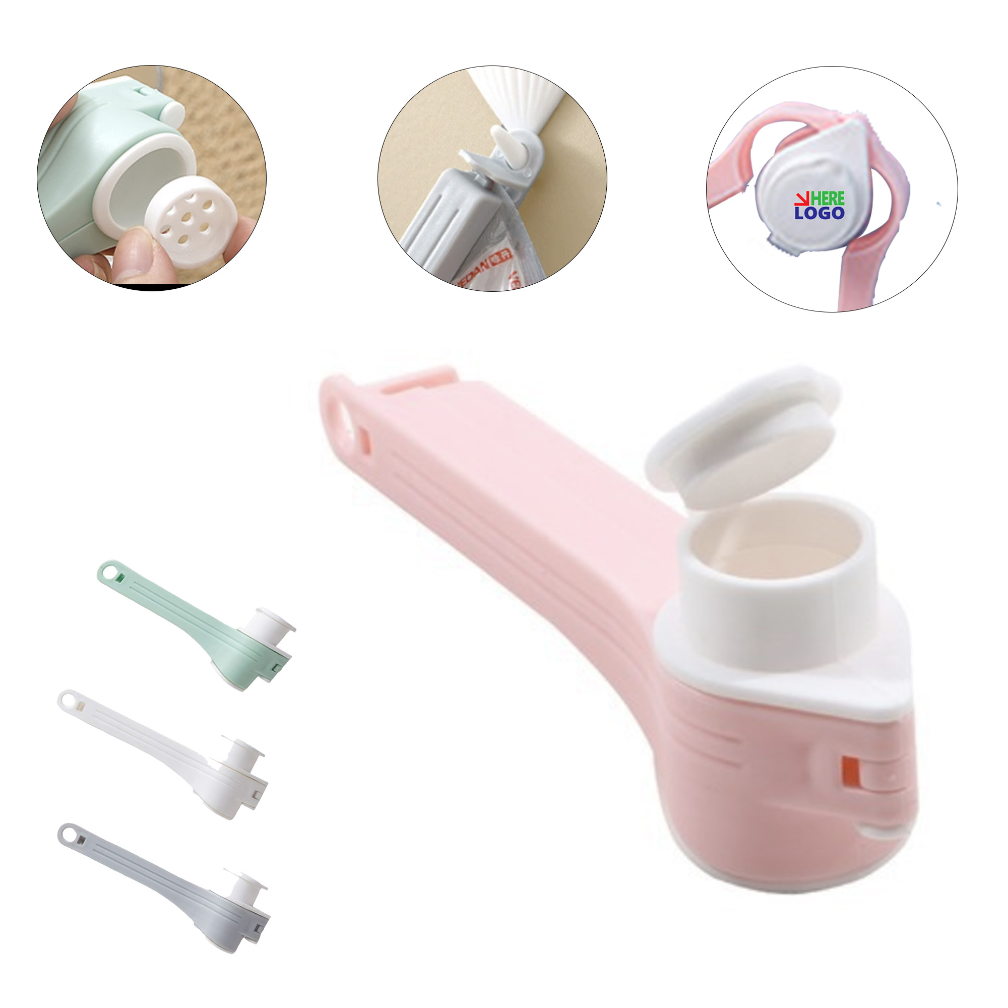 High Quality Leak-Proof Resealable Bag Clip 2