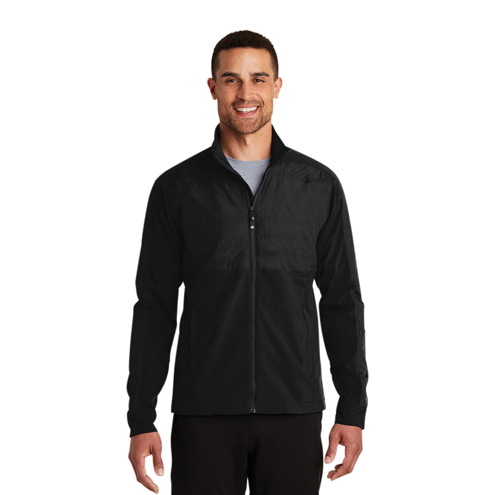 OGIO ENDURANCE Brink Soft Shell, custom jacket with logo imprint 5