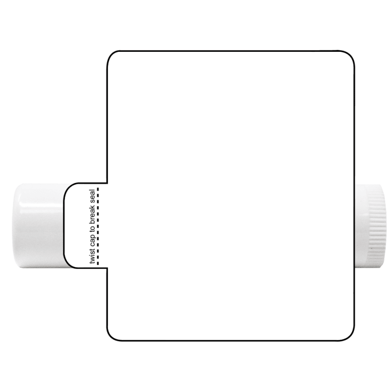 Natural Beeswax Lip Balm - Full Color 26