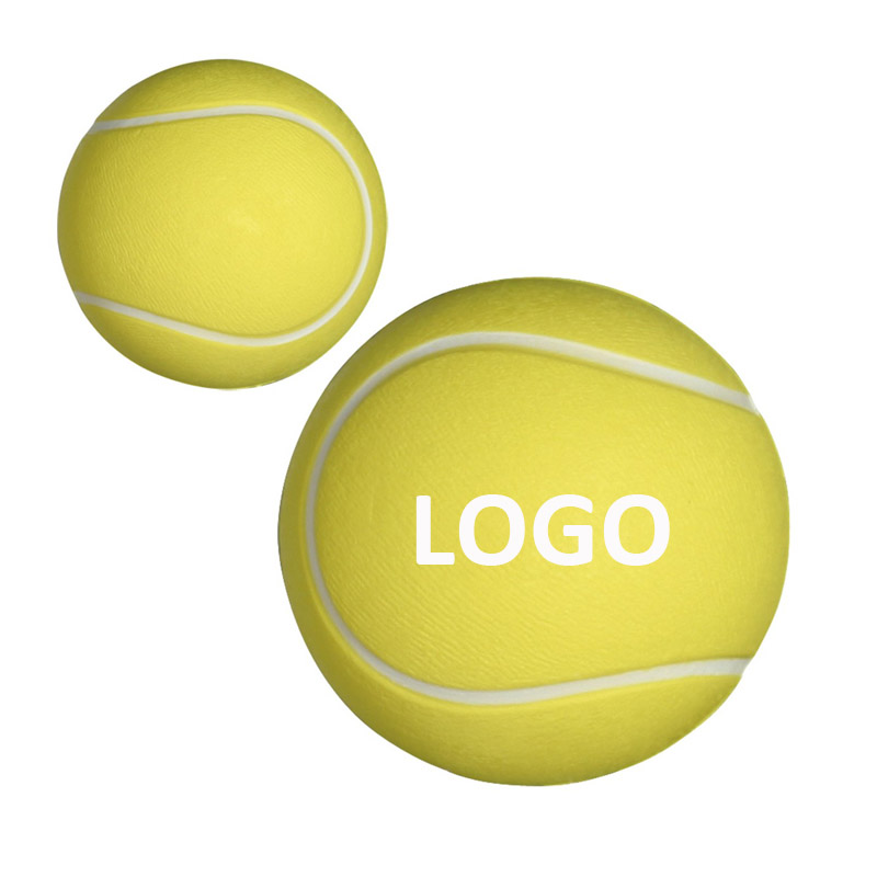 Tennis Ball Stress Reliever 1