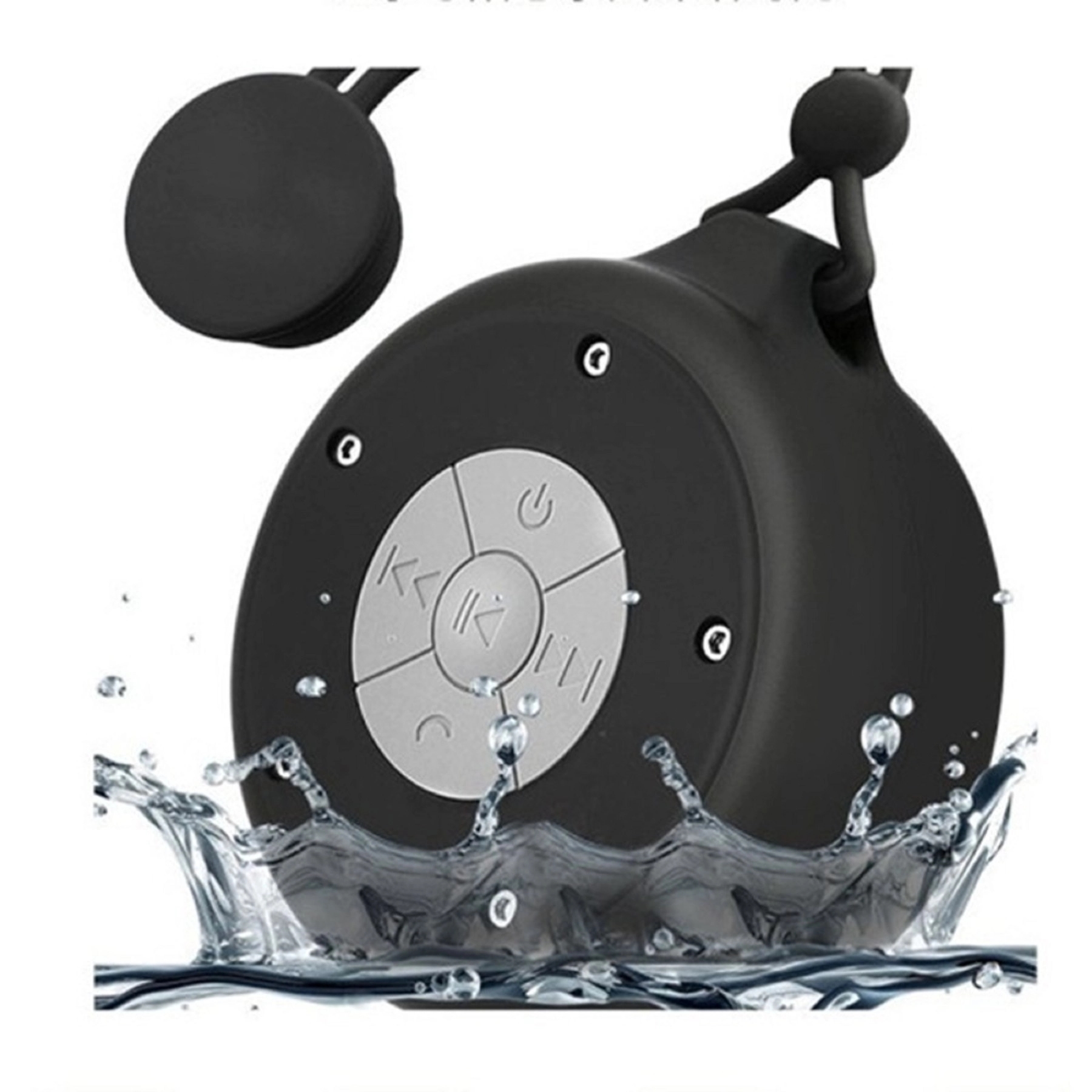 Q50 Waterproof Wireless Speaker with Lanyard & Sucker 3