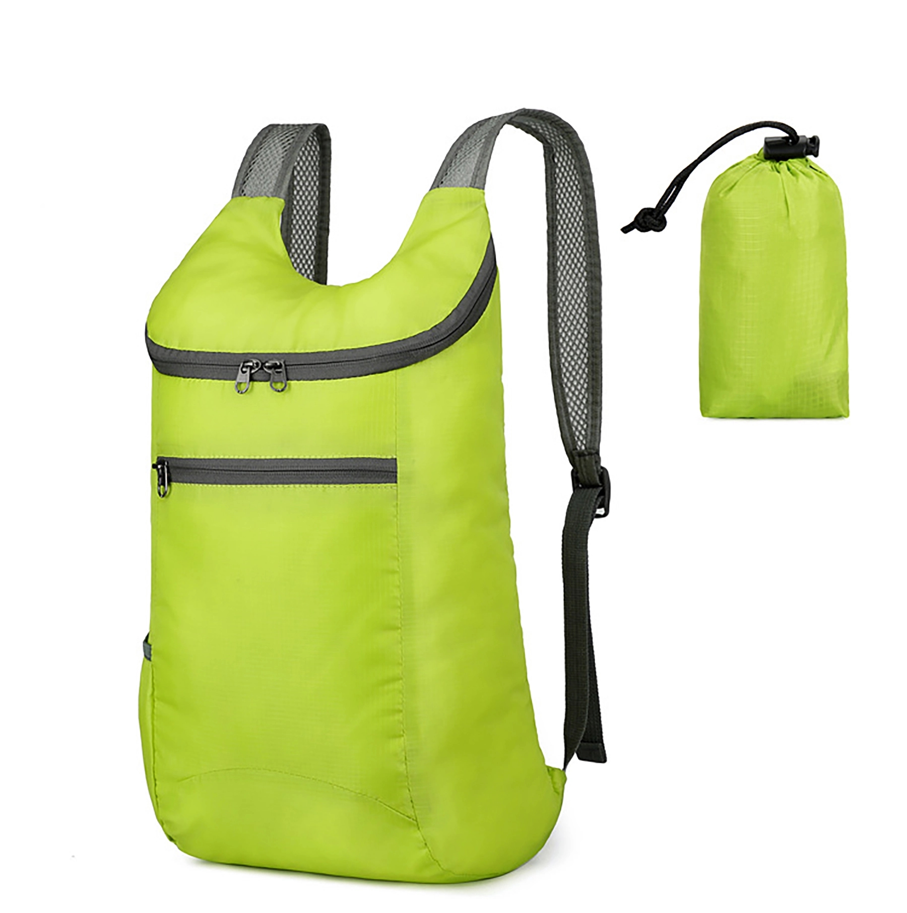 Ultralight Packable Travel Foldable Collapsible Backpack 3