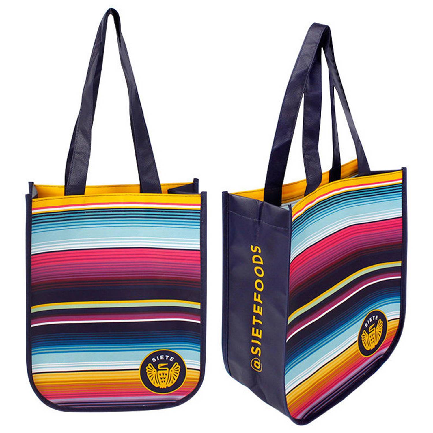 Non Woven Shopping Recycled Tote Bags for Supermarket 6