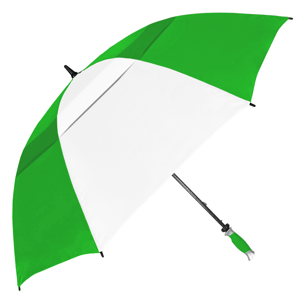 The Vented Typhoon Tamer Golf Umbrella