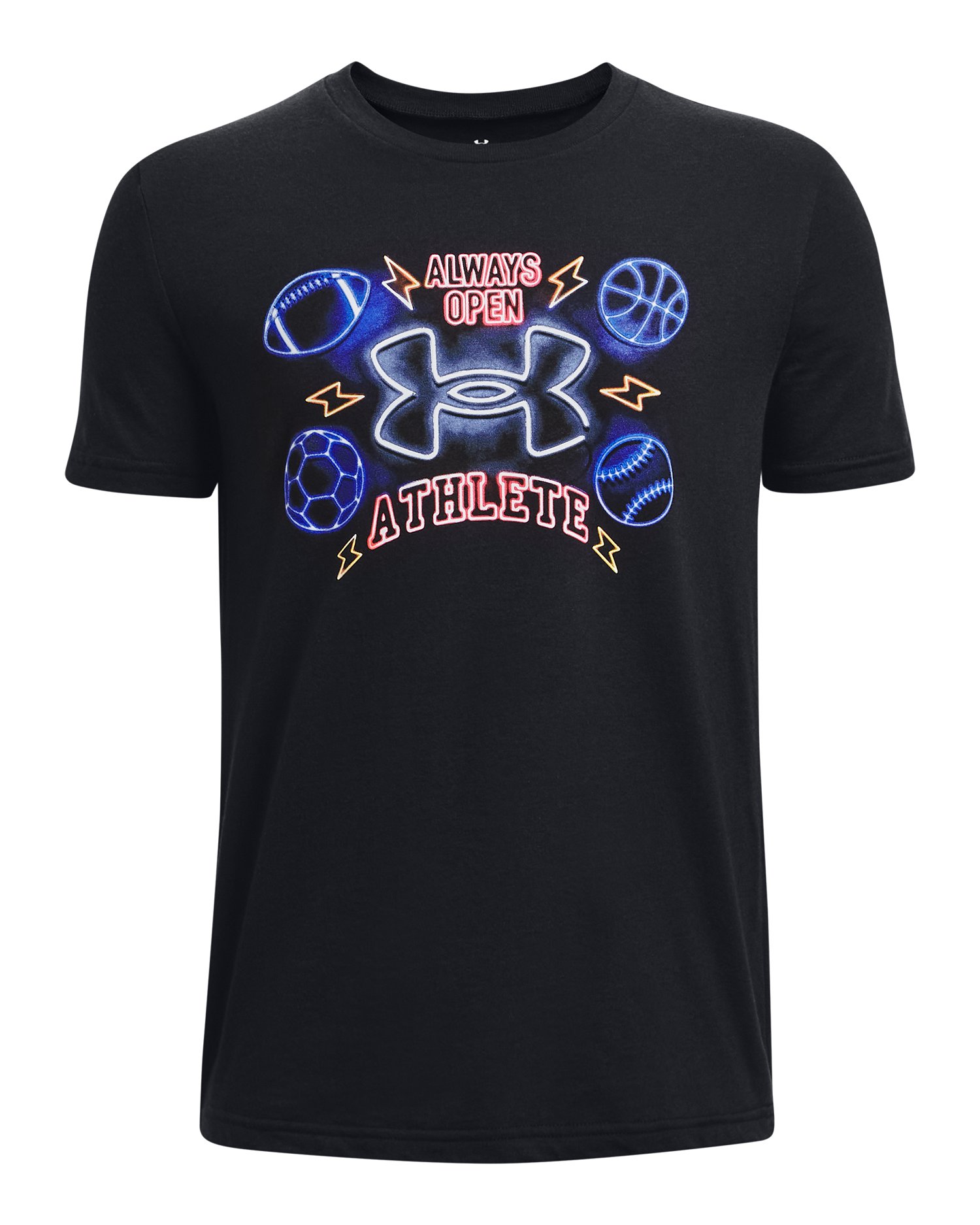 Boys' UA Always Open Sport Short Sleeve 3