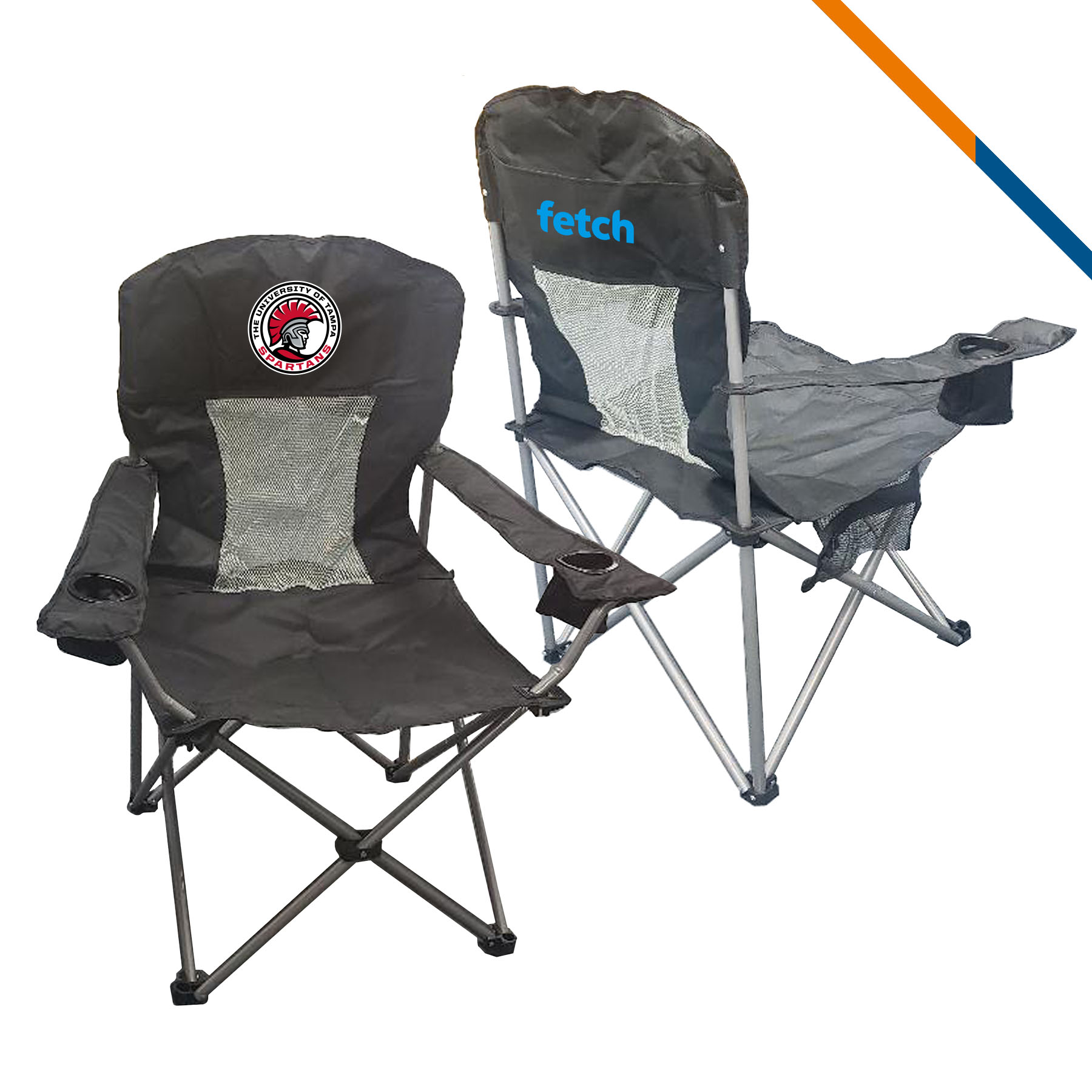 Hycum Mesh Folding Chair 2