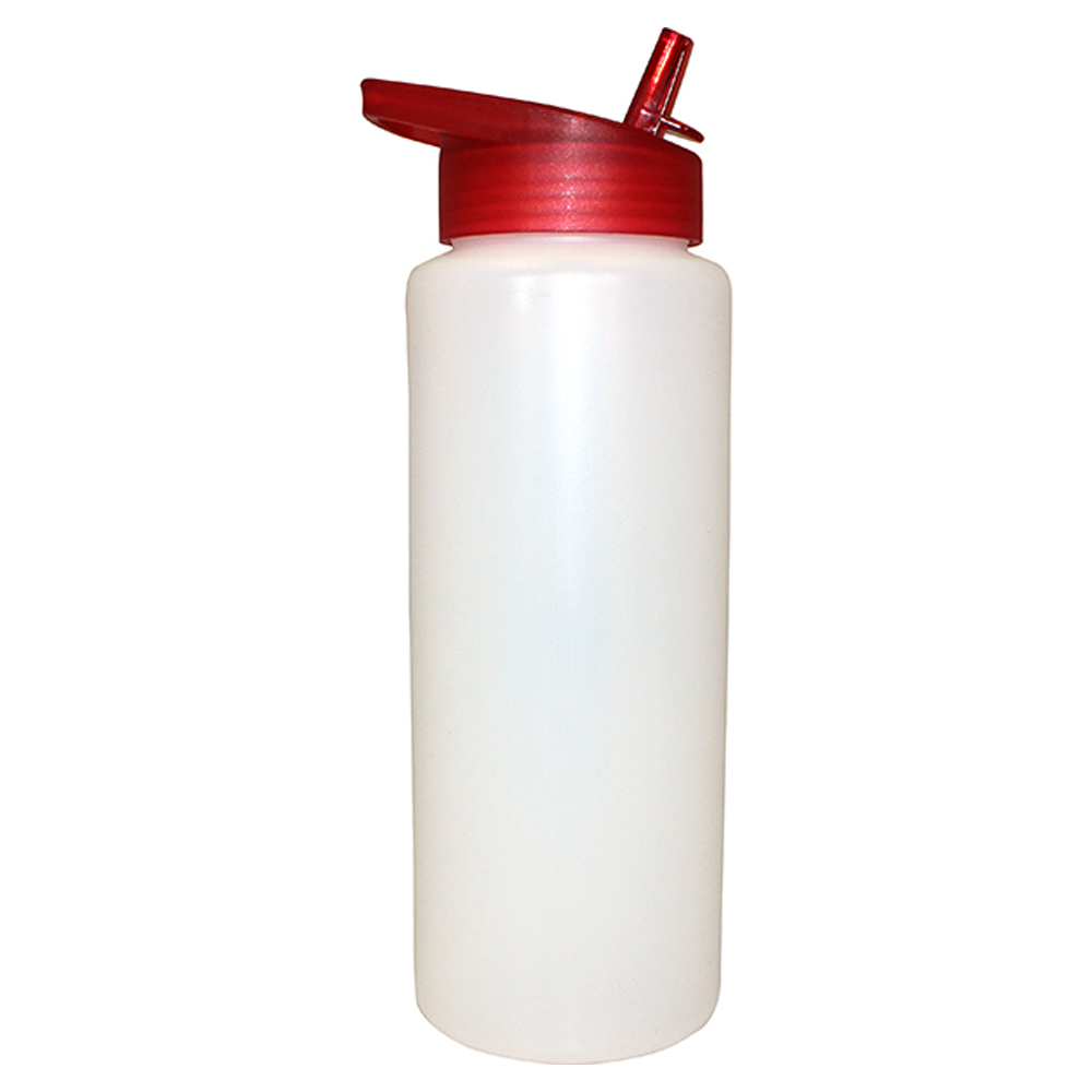 32 oz. Sports Bottle with Straw Cap Lid 13
