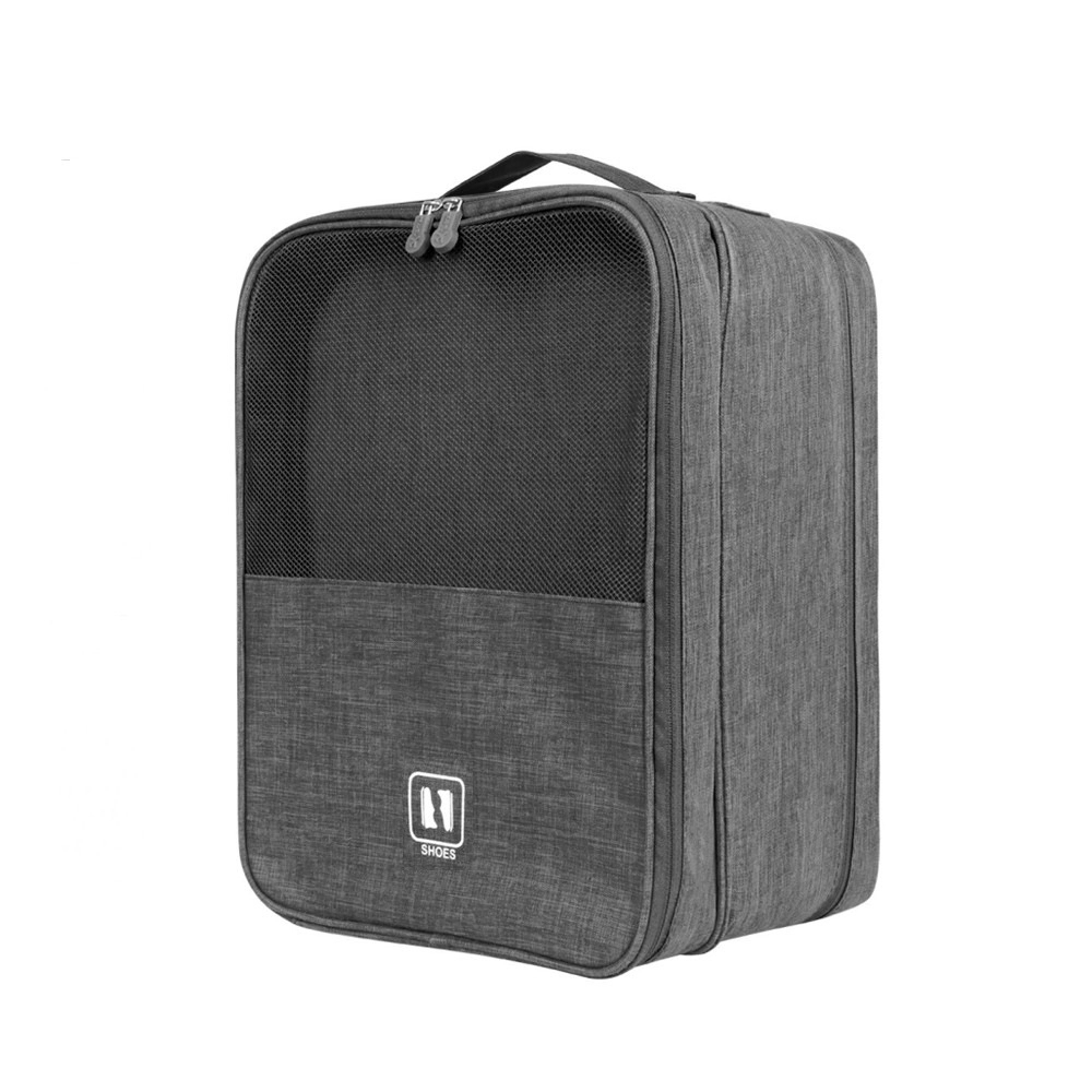 Large Capacity Holds 3 Pair Of Shoes For Travel 2