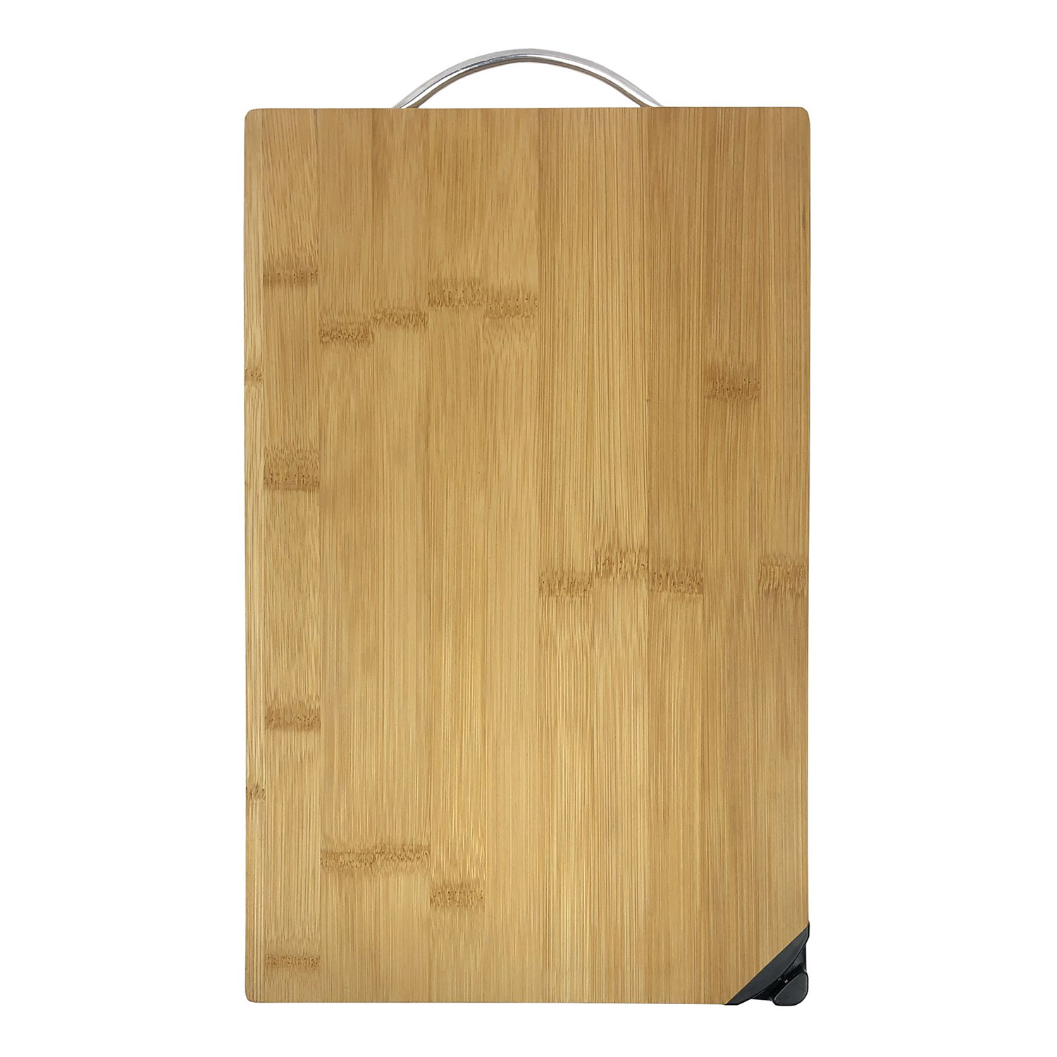 Bamboo Cutting Board w/Knife Sharpener 1