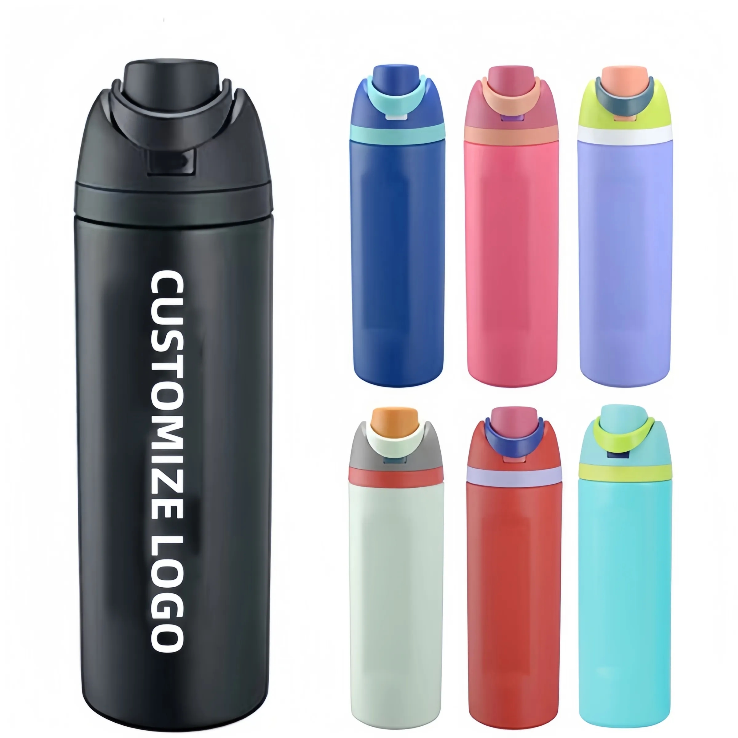 Large capacity 304 stainless steel insulated water cup 3