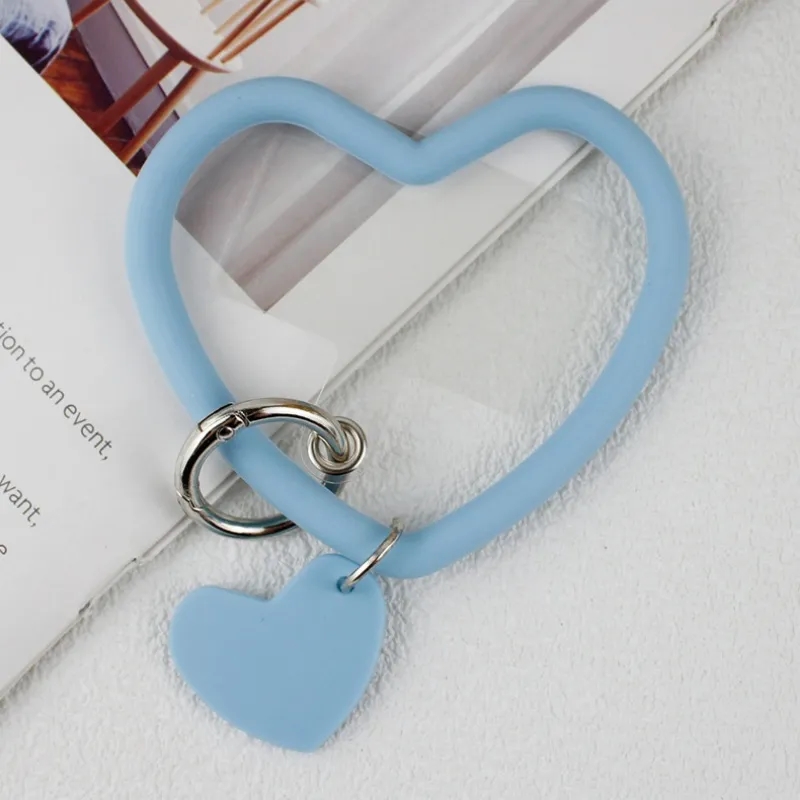 Heart-shaped Phone Lanyard 4