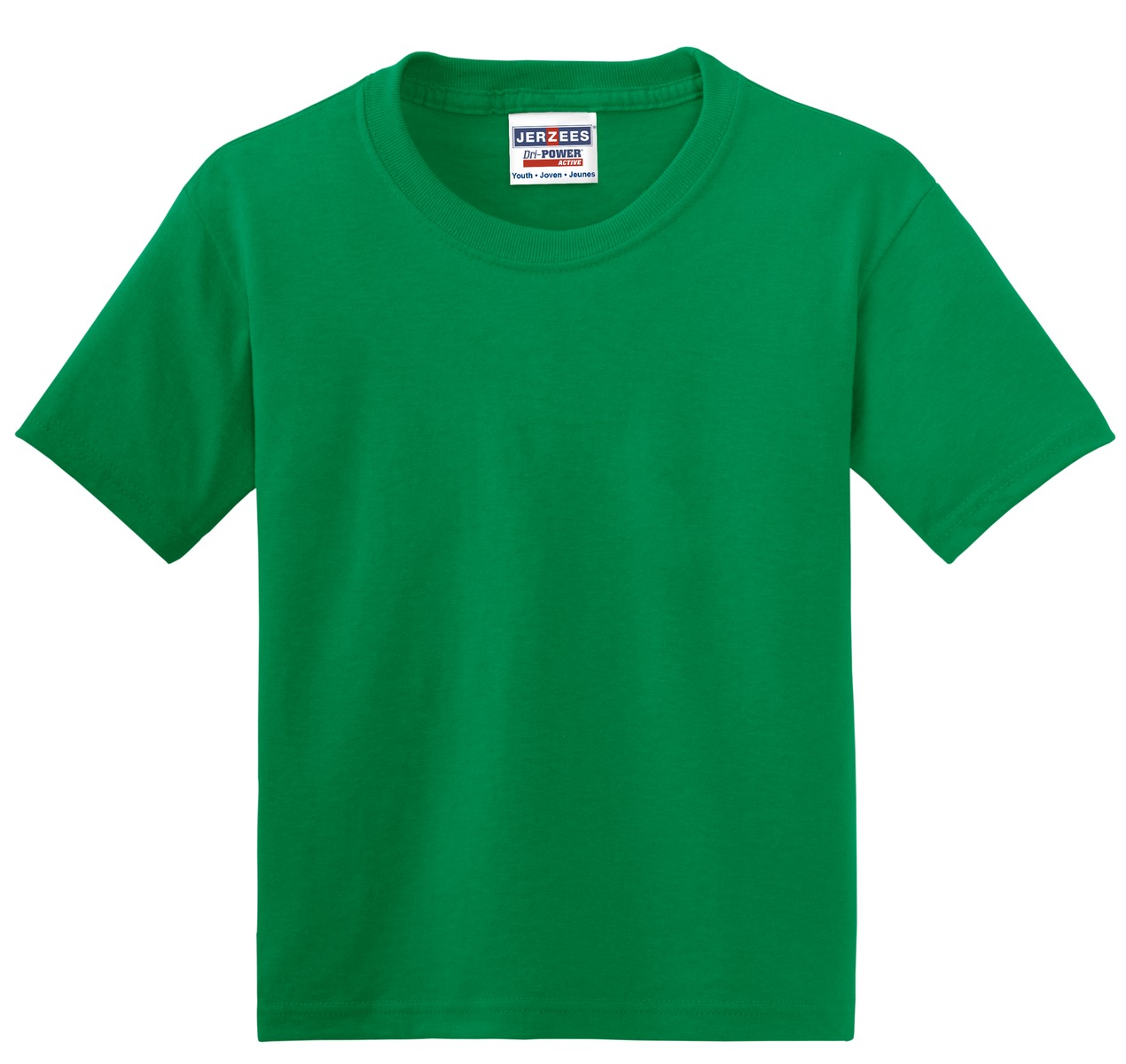Jerzees - Youth Dri-Power 50/50 Cotton/Poly T-Shirt. 29B 59