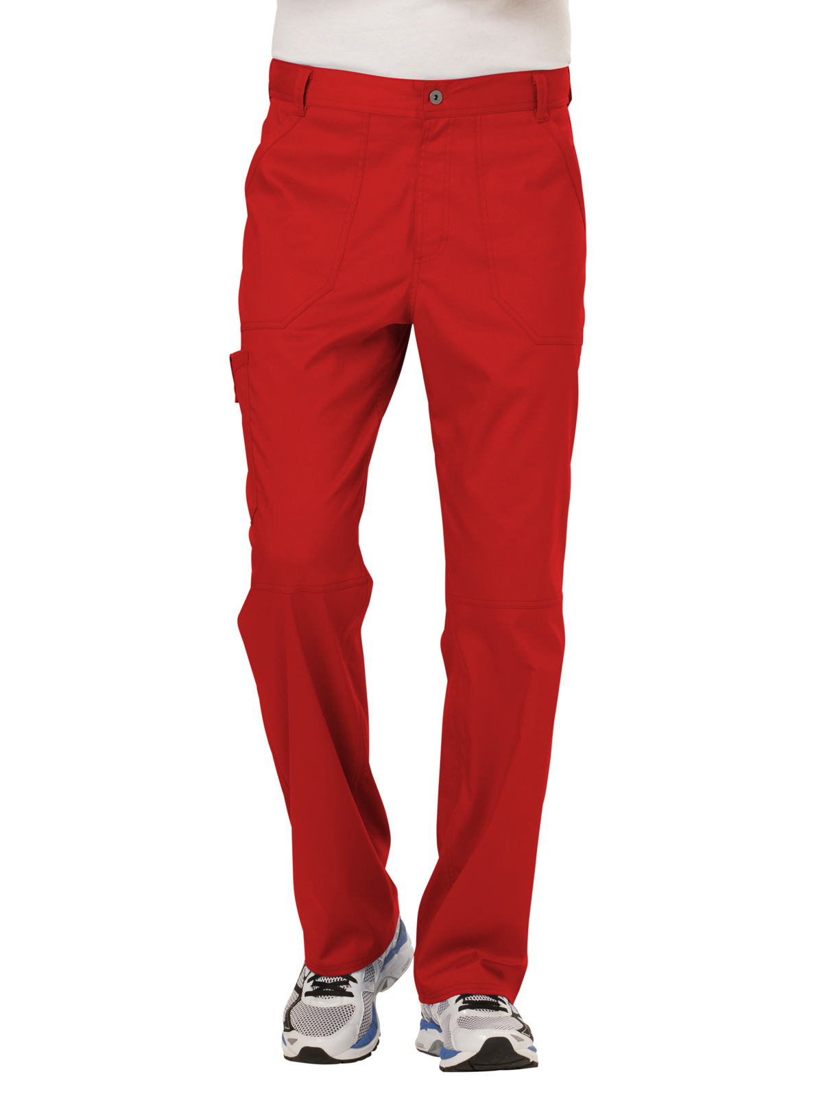 Cherokee - Workwear Revolution - Men's 7-Pocket Fly Drawstring Front Pant 58