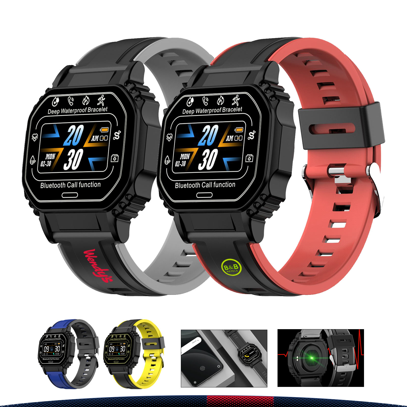 Jovia Pedometer Smartwatch 2