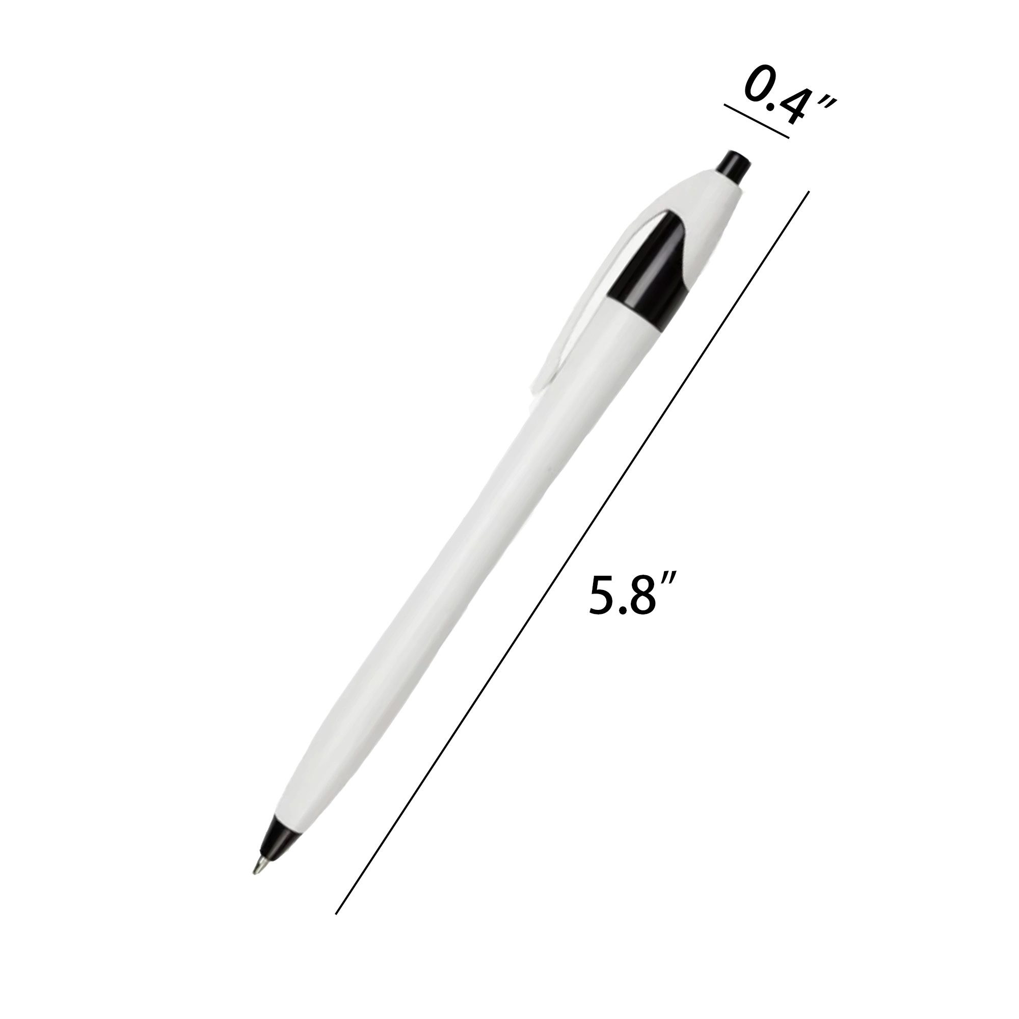 Promotional Plastic Ballpoint Pen 2
