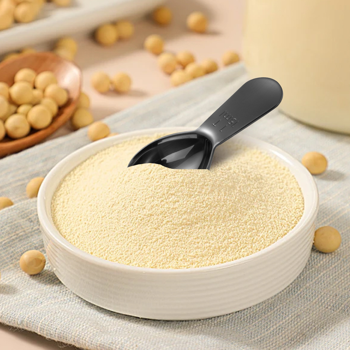 Versatile Steel Coffee Beans Measuring Spoon 4