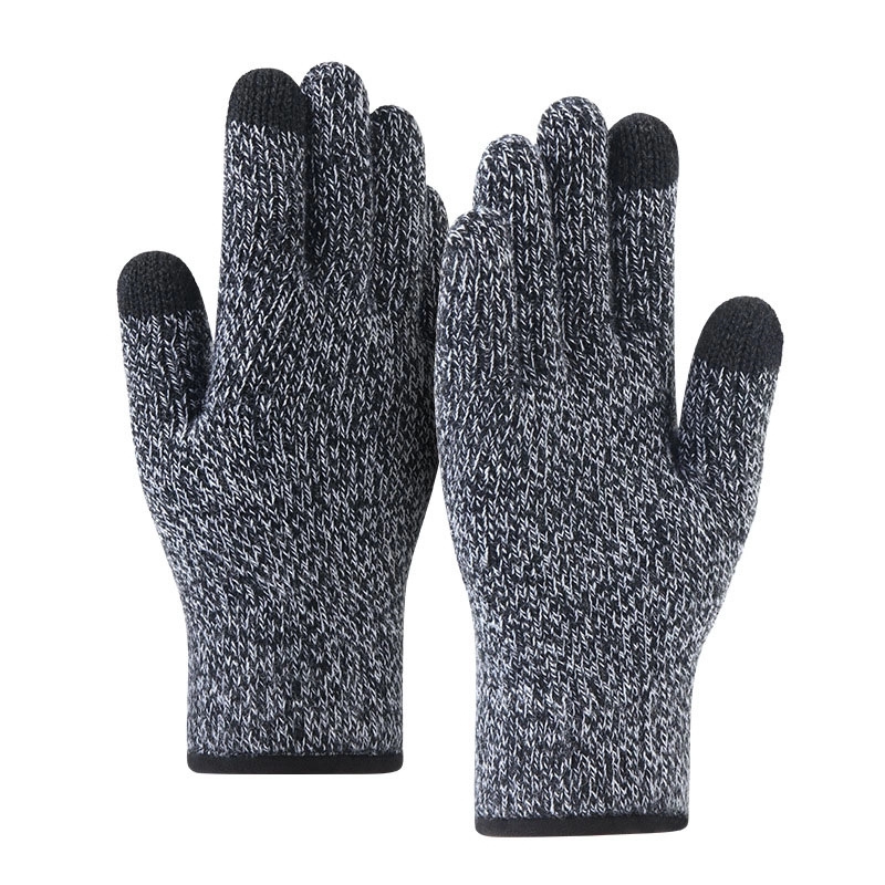 Touch Screen Warm Gloves With Thermal Soft Knit Lining 3