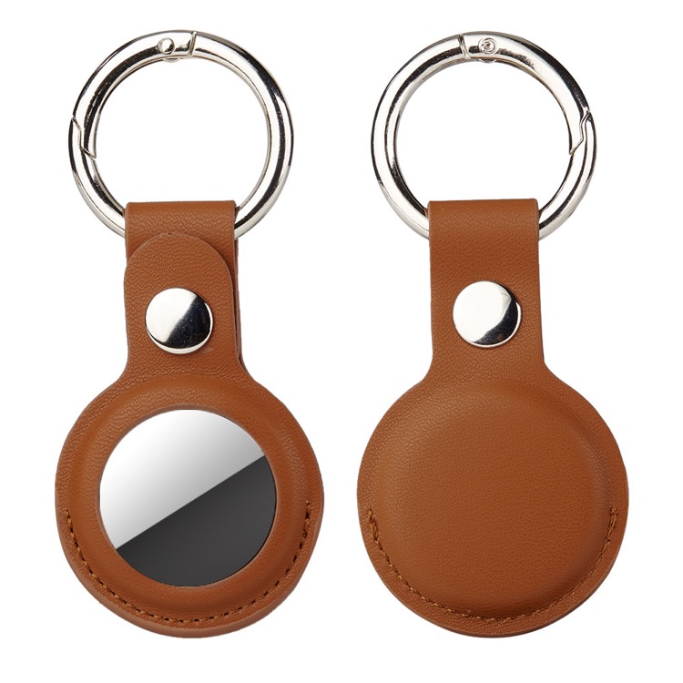 Pu Leather Airtags Protective Case 6