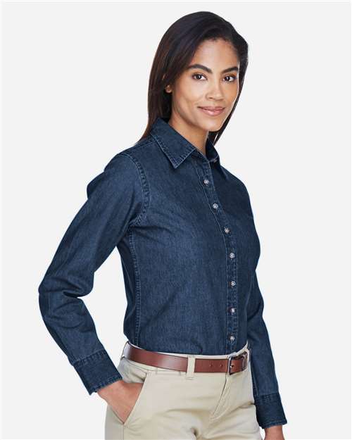 Women's Denim Shirt - M550W 16