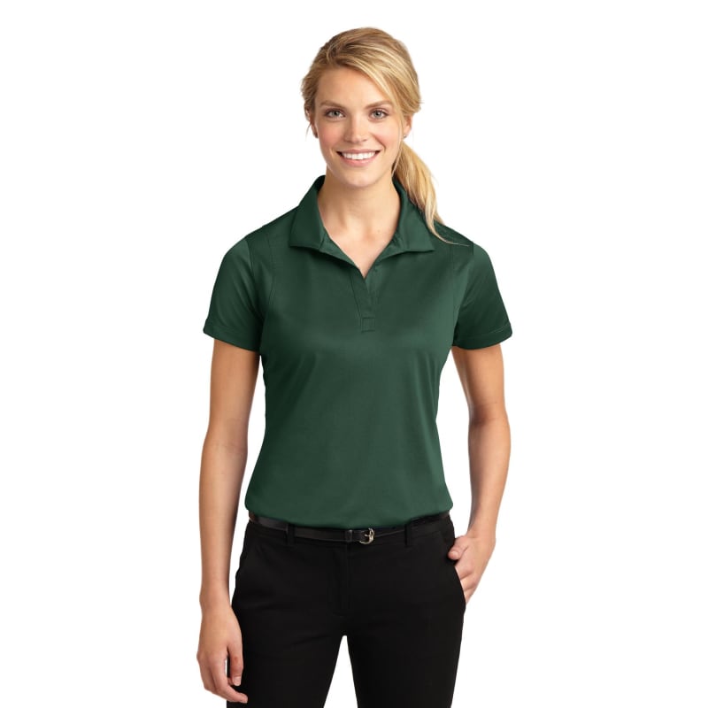 Sport-Tek Women's Micropique Sport-Wick Polo. 14