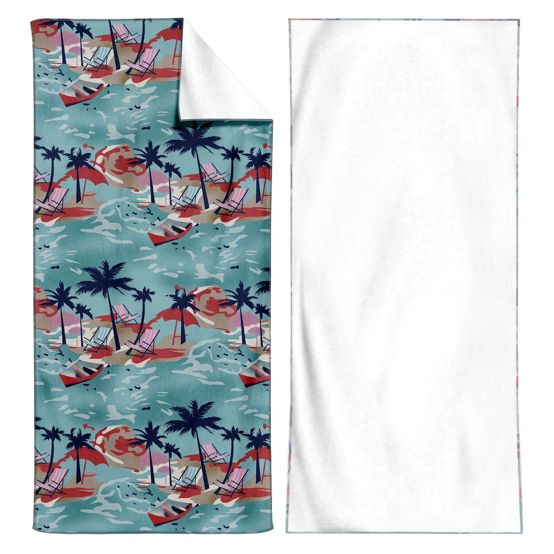 240gsm Microfiber Beach Towel (MOQ 12pcs) 20