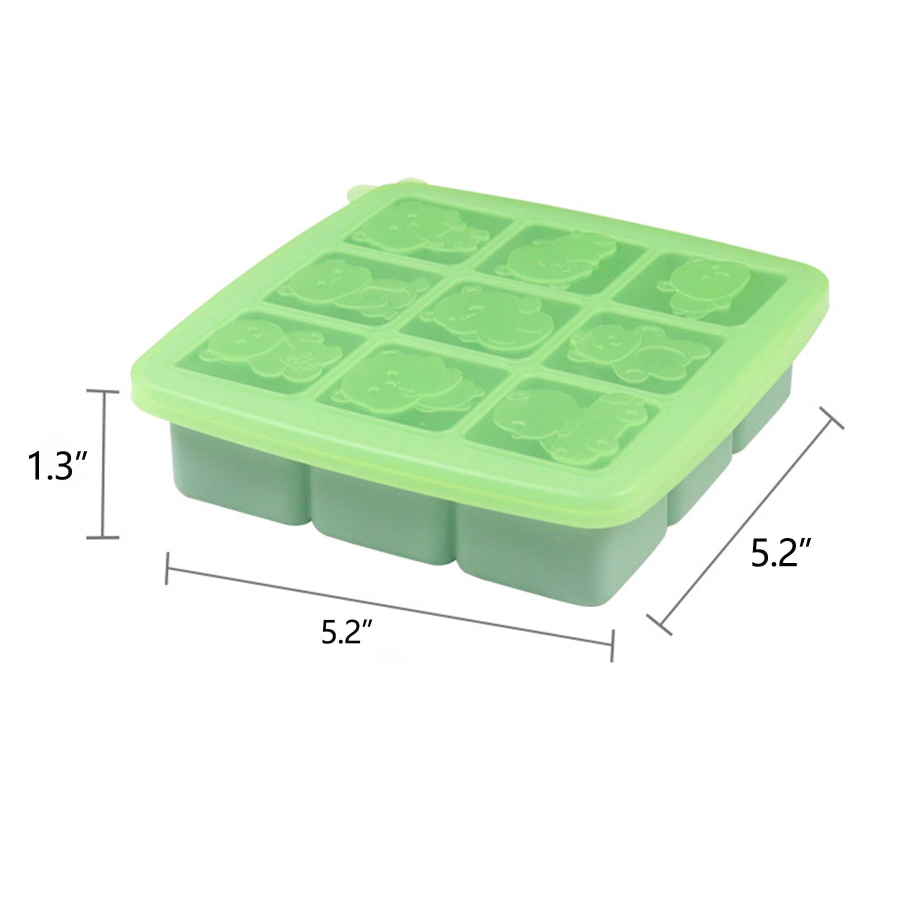 Silicone Rosette Ice Cube Tray & Molds 4