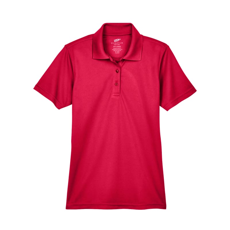 UltraClub Ladies Cool & Dry Mesh Piqu Polo 17
