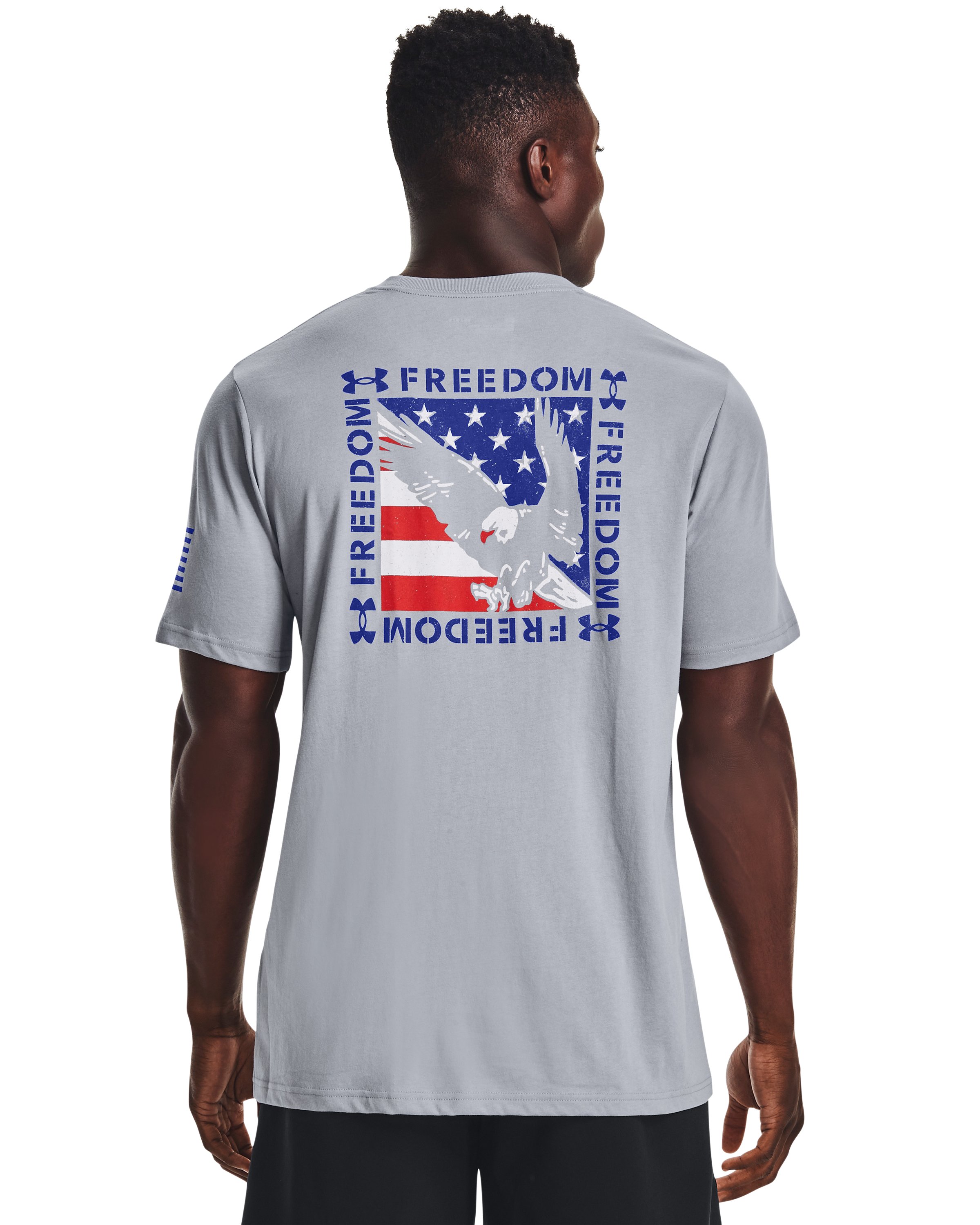 Men's UA Freedom Eagle T-Shirt  3