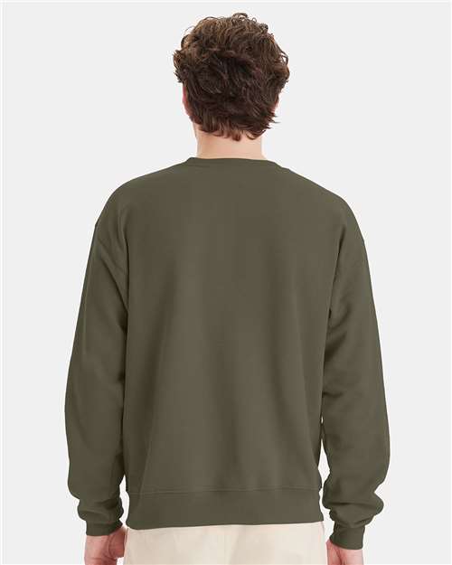 Unisex EcoSmart® Crewneck Sweatshirt - P160 165
