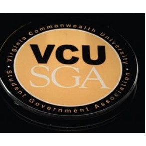 Nanobrite Round Glass Coaster