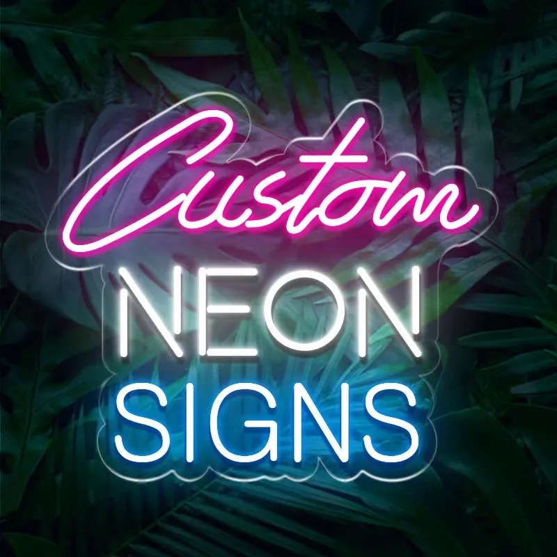 Custom Neon LED Lights 4