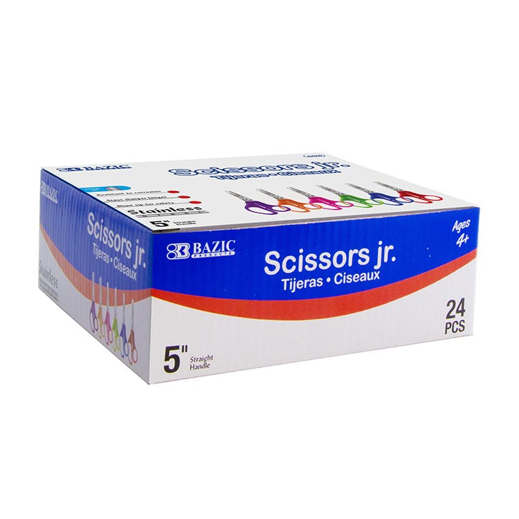 Blunt Tip School Scissors - 5" 2