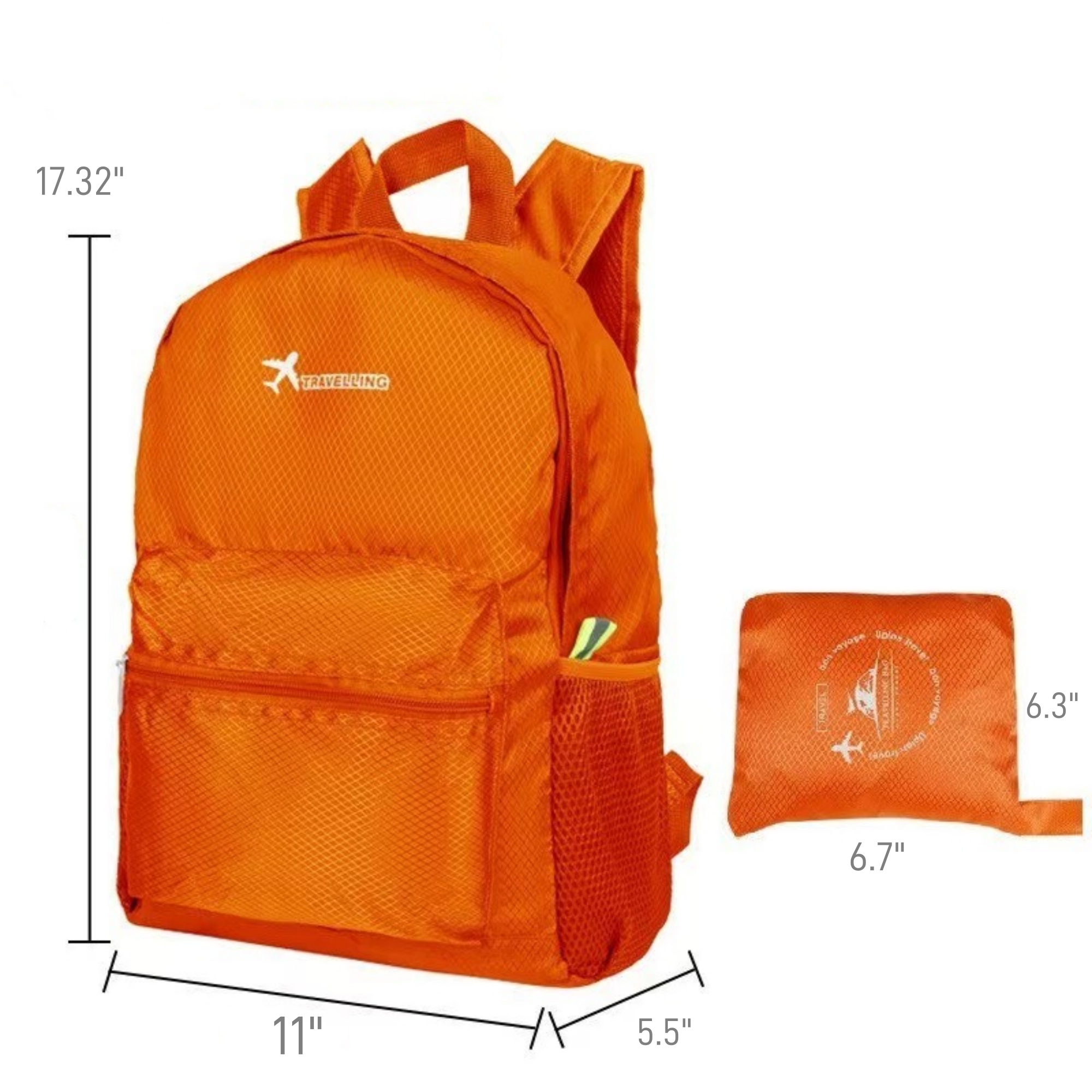 25L Daypack Foldable Backpack 4