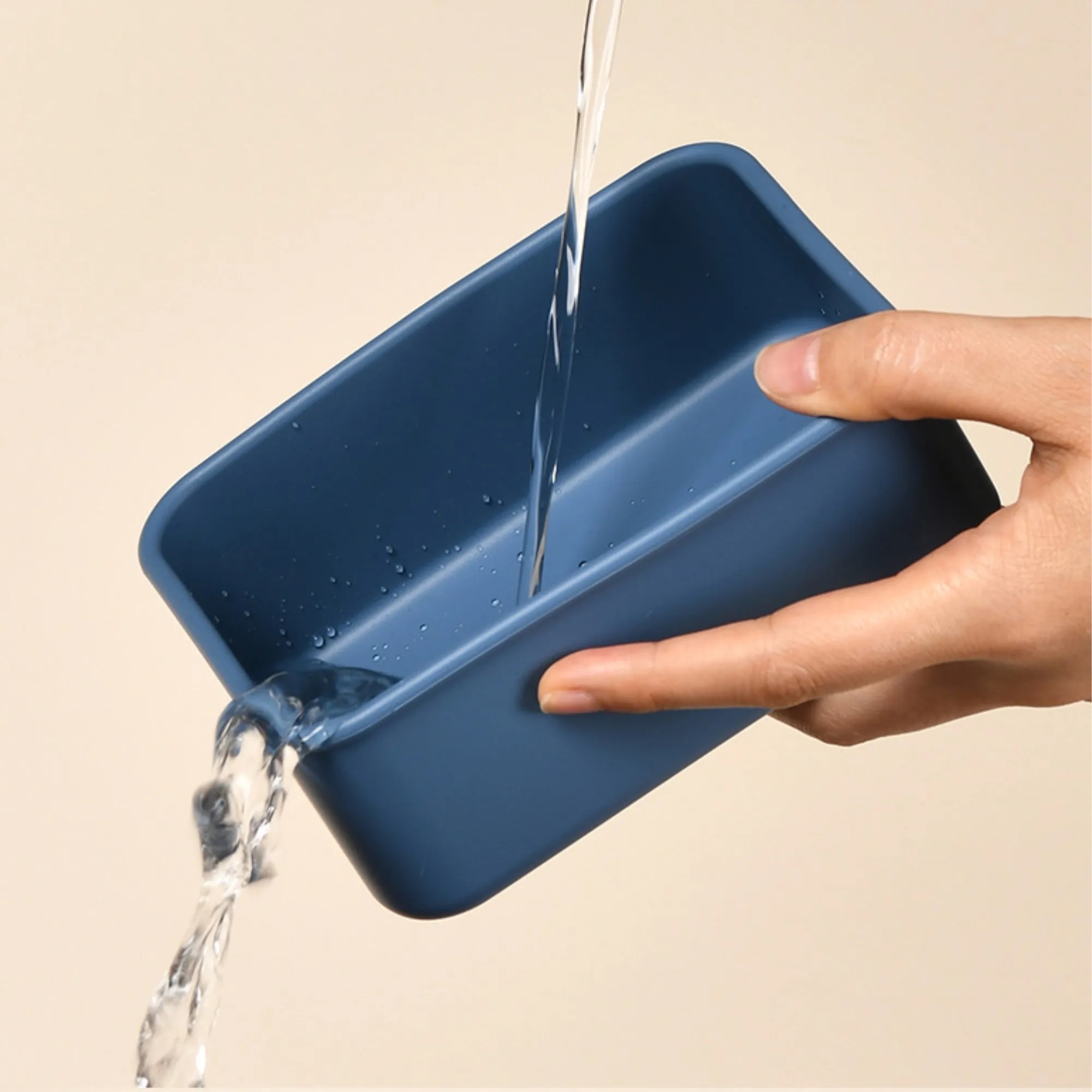 8oz Silicone Food Container Bento Lunch Box 2