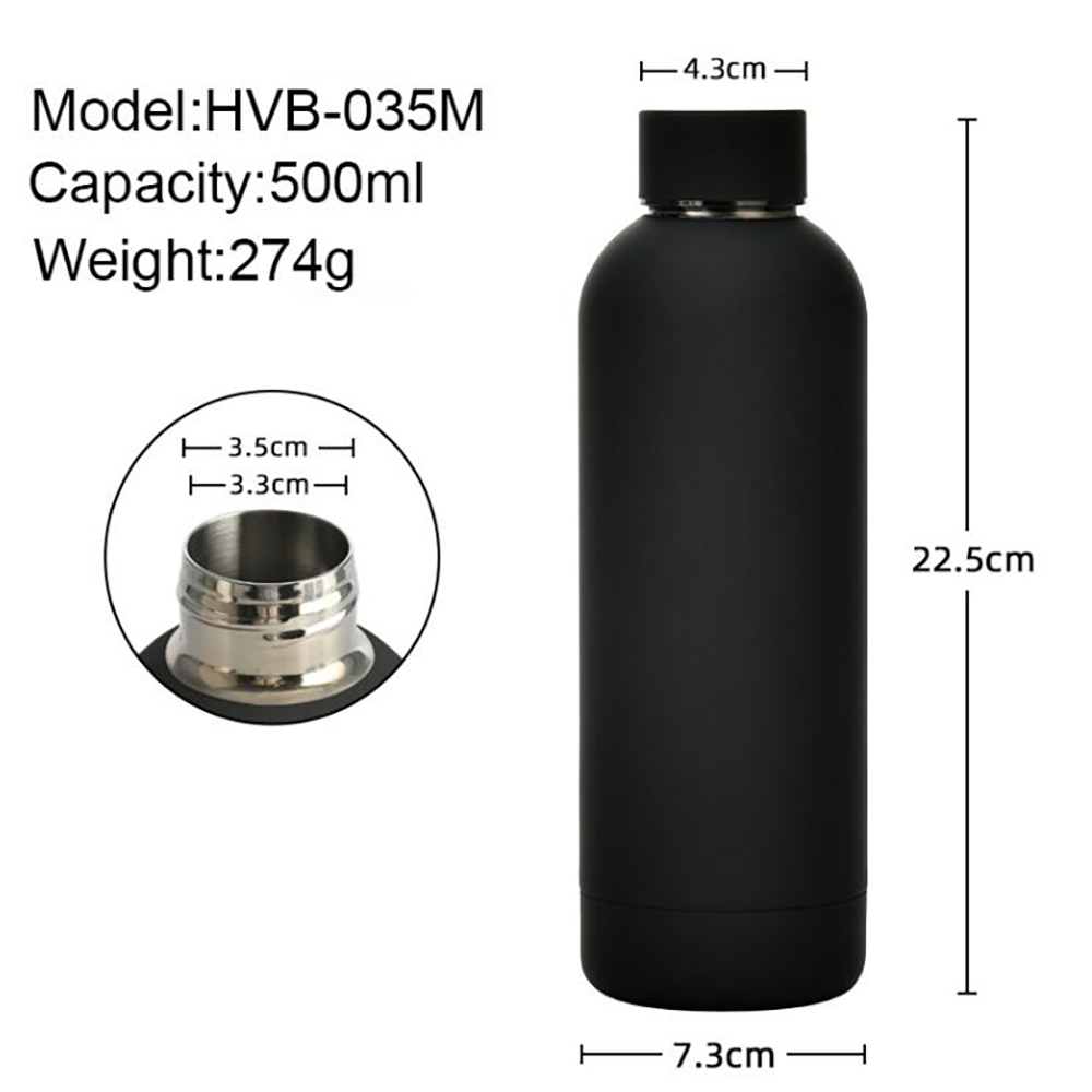 New 17oz Vacuum Insulated Bottle 1